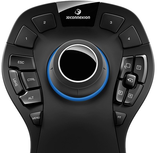 3Dconnexion SpaceMouse Pro - Cable - Black - USB - 15 | Beach Audio