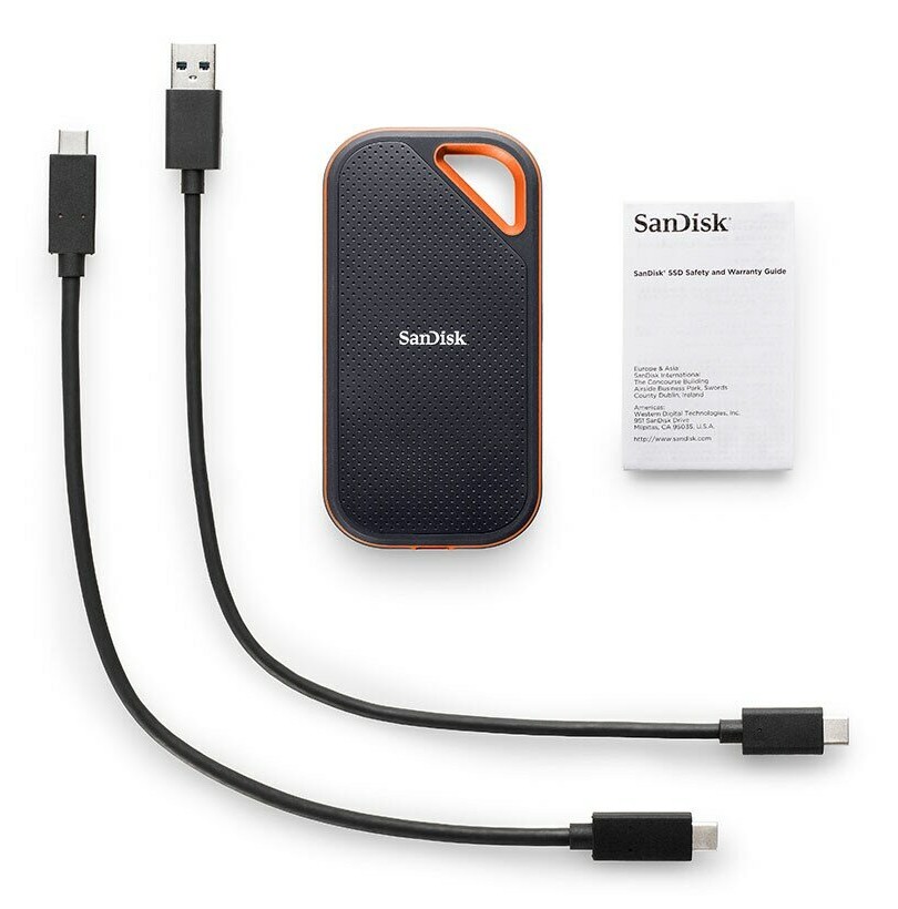 SanDisk E81 Extreme PRO 1TB Portable SSD - Canada Computers