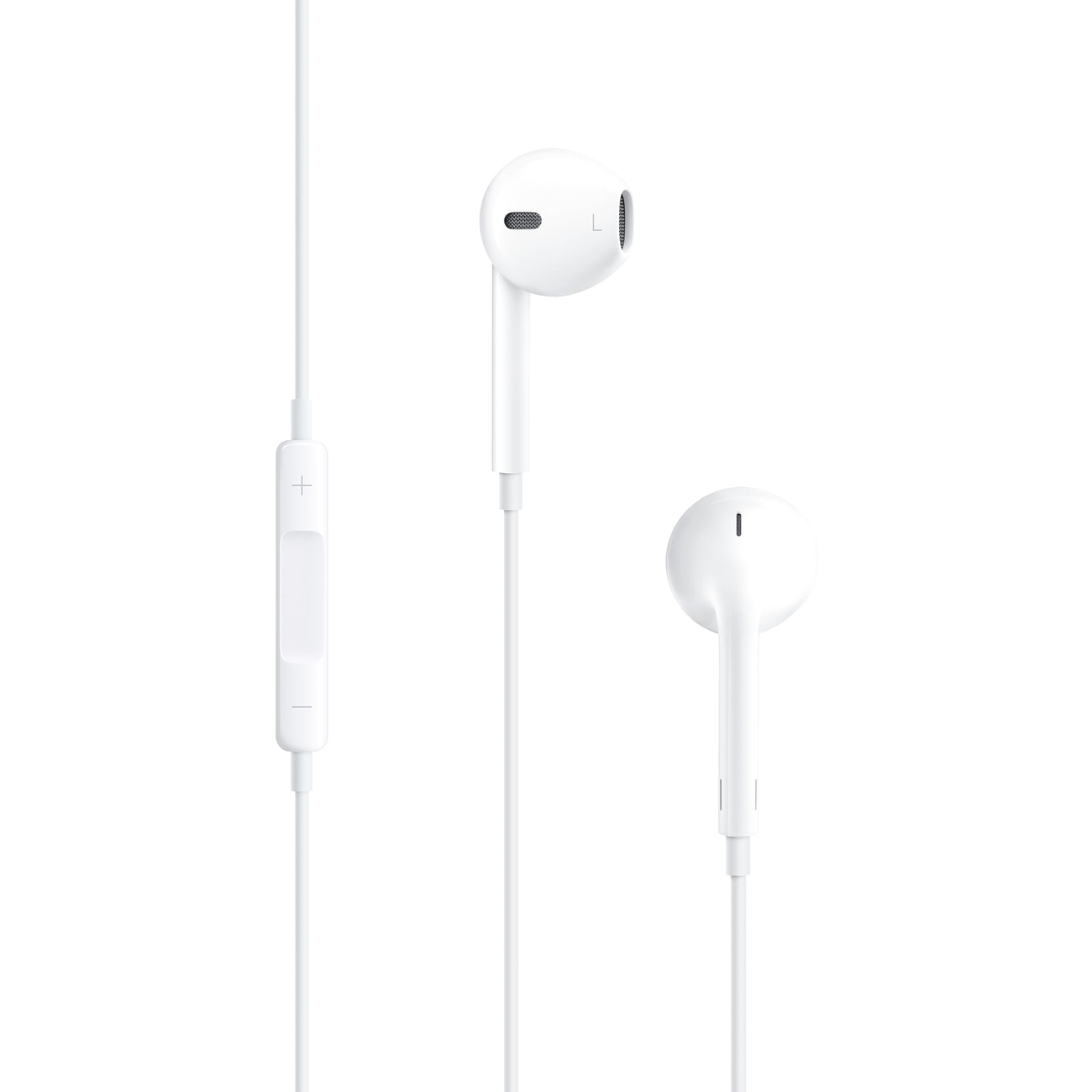 Apple White 3.5mm OEM EarPods with Remote and Mic MD827LL/A