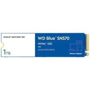 Western Digital WD Blue SN570 NVMe M.2 2280 1TB PCI-Express 3.0 x4