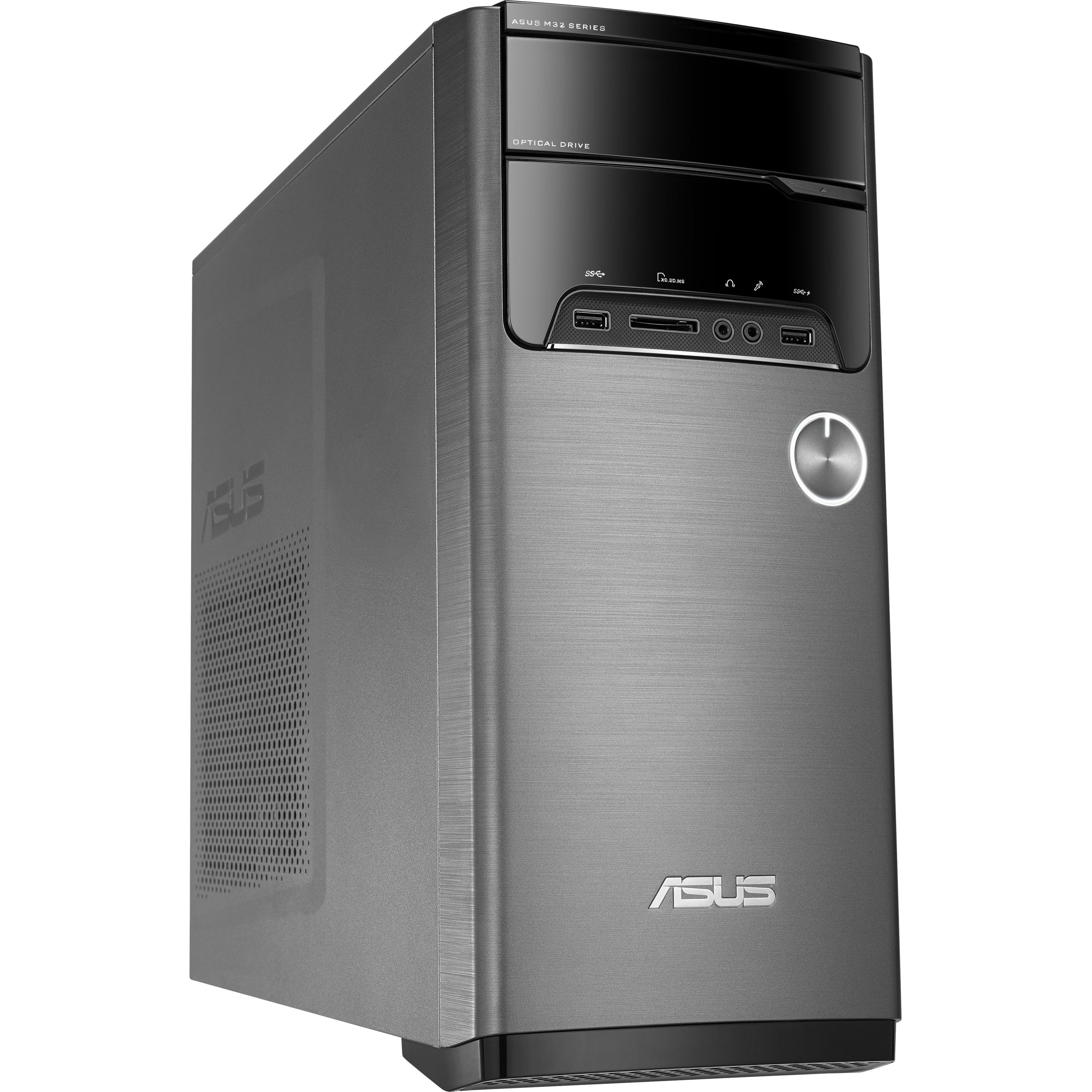 ASUS Desktop PC M32AD-US025S Intel Core i5 4460 (3.2 GHz) 12 GB