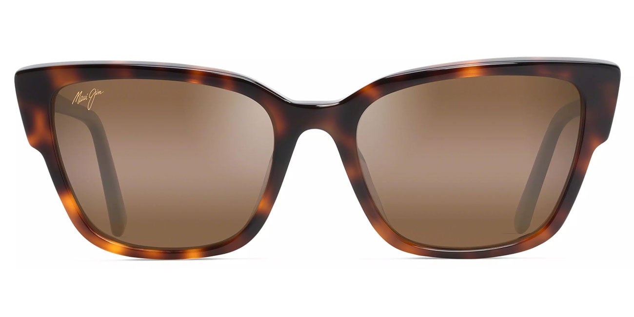 Maui Jim Kou Polarized Sunglasses 55mm Tortoise|Bronze - H884-10