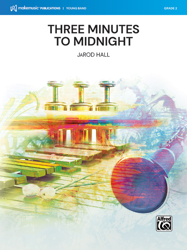 Three Minutes to Midnight: Concert Band Conductor Score & Parts