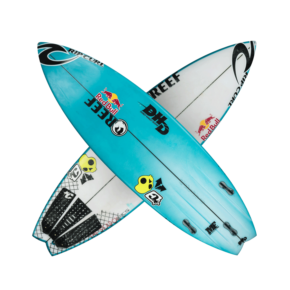 The Surfers Corner | Boardcave USA - Mick Fannings J-Bay Board