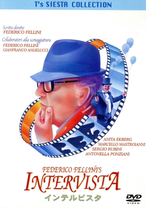 インテルビスタ (87伊)監督:フェデリコ・フェリーニ 中古DVD