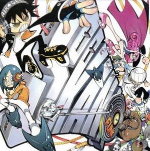 TVアニメ「エア・ギア」オリジナルサウンドトラック AIR GEAR WHAT A