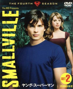 SMALLVILLE/ヤング・スーパーマン＜セブン＞セット1 中古DVD
