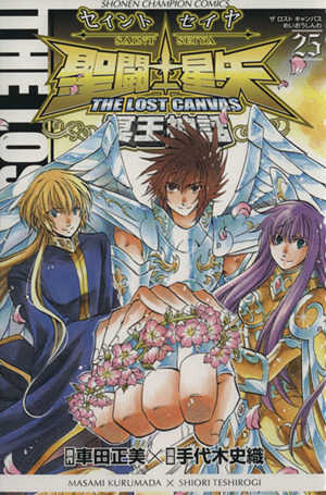 聖闘士星矢 THE LOST CANVAS 冥王神話(22) チャンピオンC 中古漫画