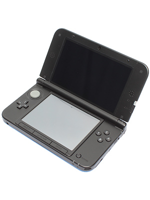 ニンテンドー3DS LL:ブルー×ブラック(SPRSBKAA) 中古ゲーム | ブック