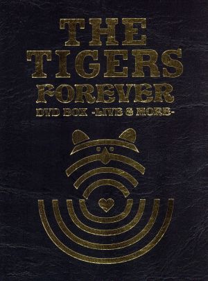 ザ・タイガース フォーエヴァー DVD-BOX-ライヴ&モア-(初回プレス限定