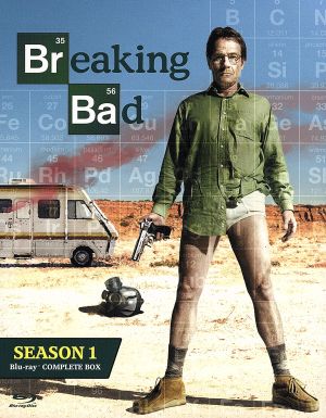 ブレイキング・バッド SEASON 1 Blu-ray COMPLETE BOX(Blu-ray Disc