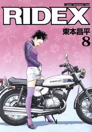 コミック全巻セット・まとめ買い】RIDEX(ライデックス)(1～21巻)セット