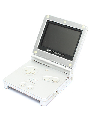 箱説なし】ゲームボーイアドバンスSPプラチナシルバー 中古ゲーム