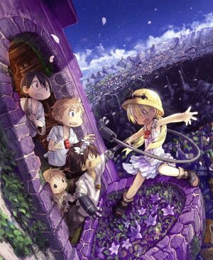 メイドインアビス Blu-ray BOX 上巻(Blu-ray Disc) 中古DVD