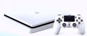 PlayStation4 グレイシャー・ホワイト 500GB(CUH2200AB02) 中古ゲーム