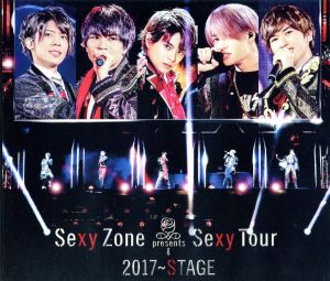 Sexy Zone Presents Sexy Tour ～ STAGE(通常版)(Blu-ray Disc) 中古