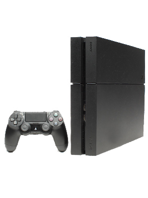 箱説なし】PlayStation4 ジェット・ブラック(CUH1200AB01) 中古ゲーム