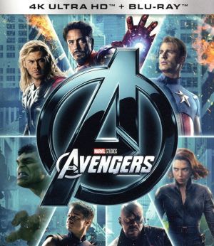 アベンジャーズ(4K ULTRA HD+Blu-ray Disc) 中古DVD・ブルーレイ