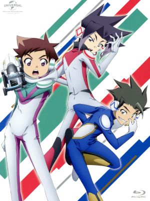 新幹線変形ロボ シンカリオンBlu-ray BOX1(通常版)(Blu-ray Disc) 中古