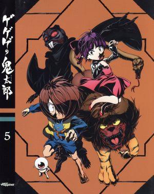 ゲゲゲの鬼太郎(第6作)Blu-ray BOX5(Blu-ray Disc) 中古DVD