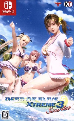 DEAD OR ALIVE Xtreme 3 Scarlet 中古ゲーム | ブックオフ公式
