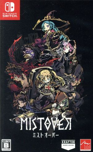 MISTOVER ミストオーバー アートブックセット Amazon.co.jp: MISTOVER