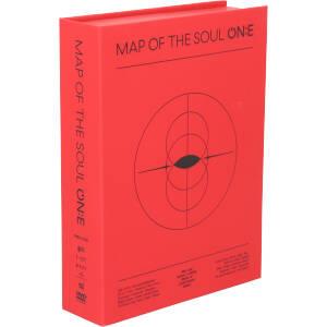 BTS MAP OF THE SOUL ON:E(UNIVERSAL MUSIC STORE & FC限定版) 中古DVD