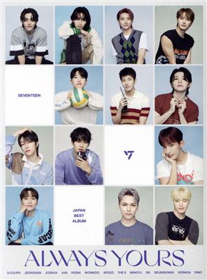 SEVENTEEN JAPAN BEST ALBUM「ALWAYS YOURS」(CARAT盤) 中古CD