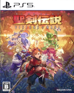 聖剣伝説 VISIONS of MANA 中古ゲーム | ブックオフ公式オンラインストア