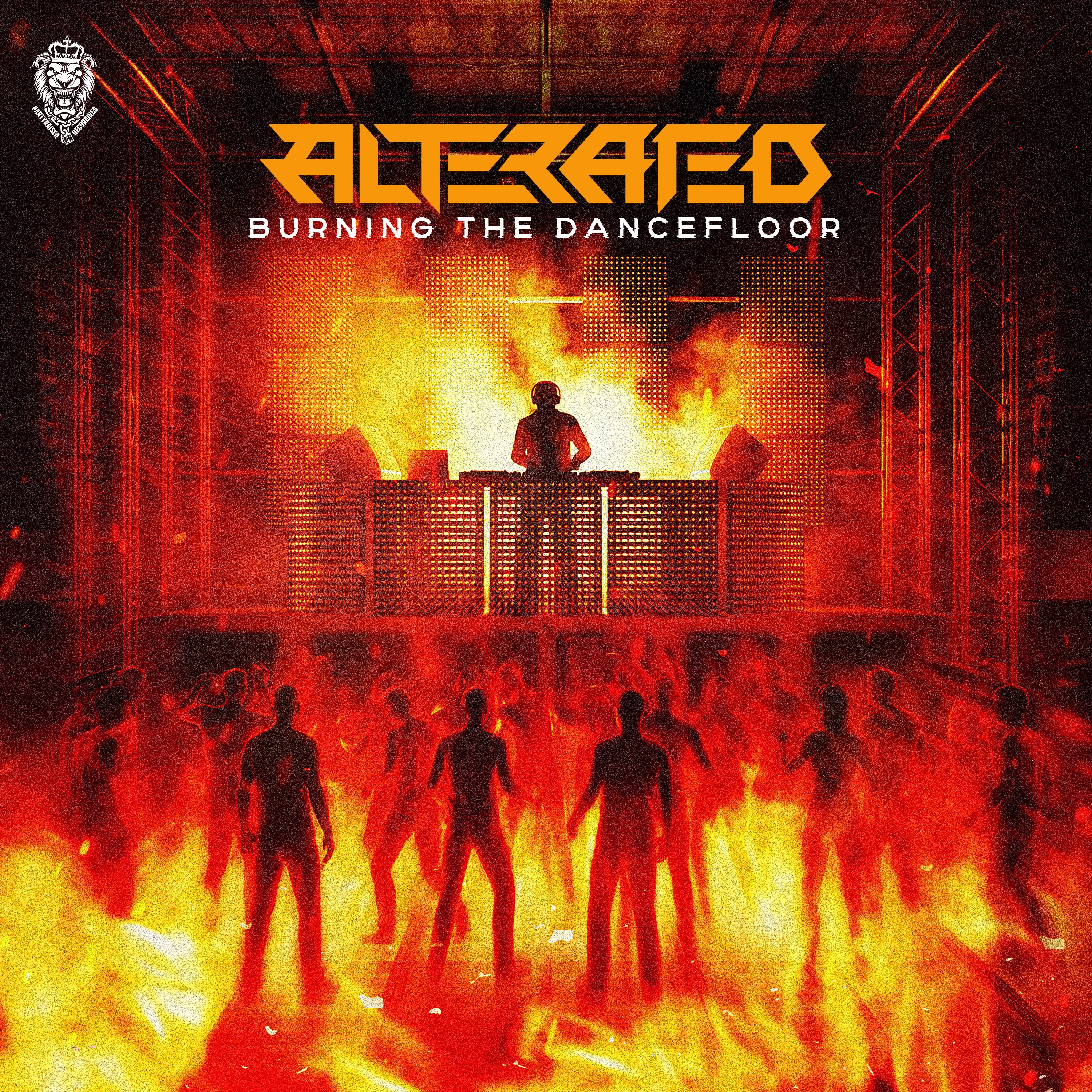 Alterated - Burning The Dancefloor (Original Mix) - MP3 and WAV