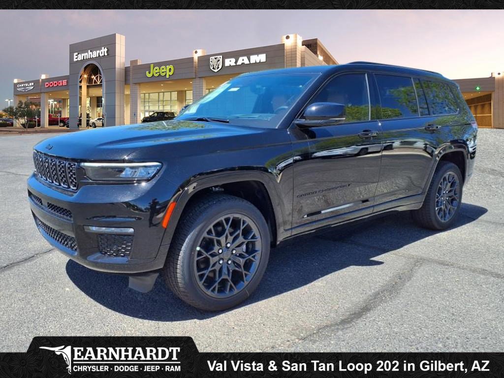 New 2025 Jeep Grand Cherokee L Summit Reserve Sport Utility in