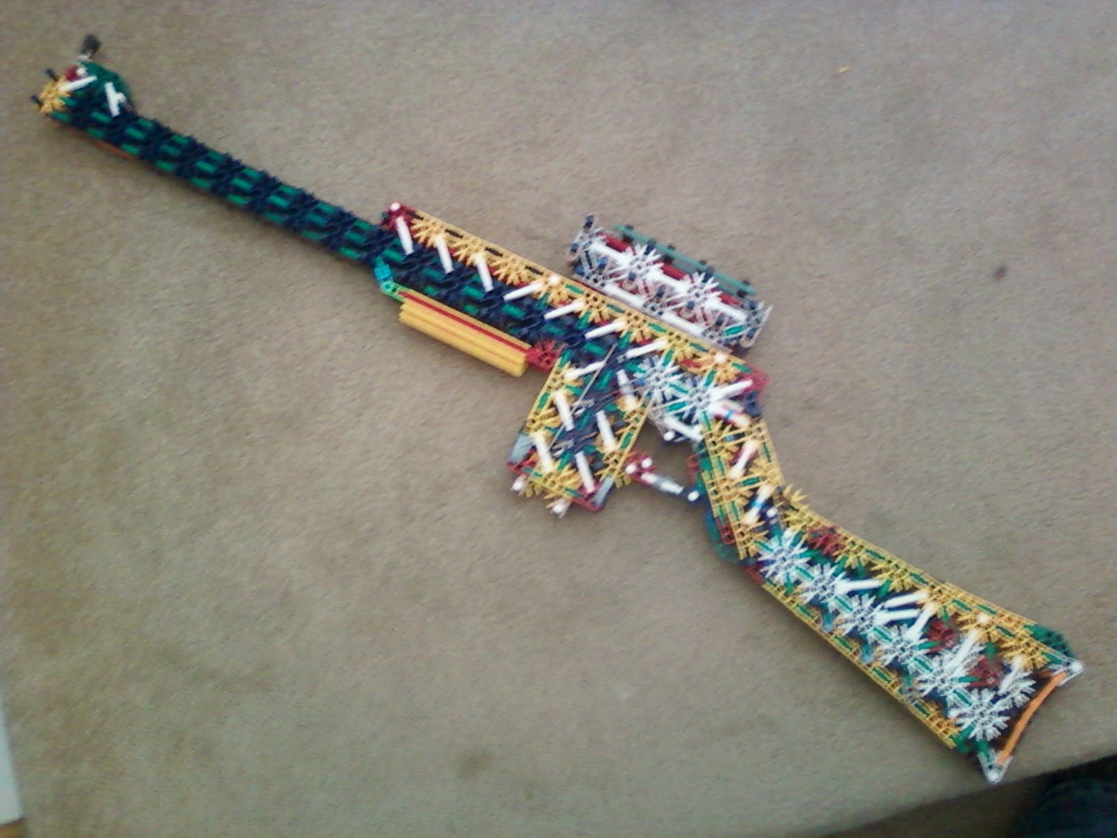 Knex Sniper Rifle - Instructables