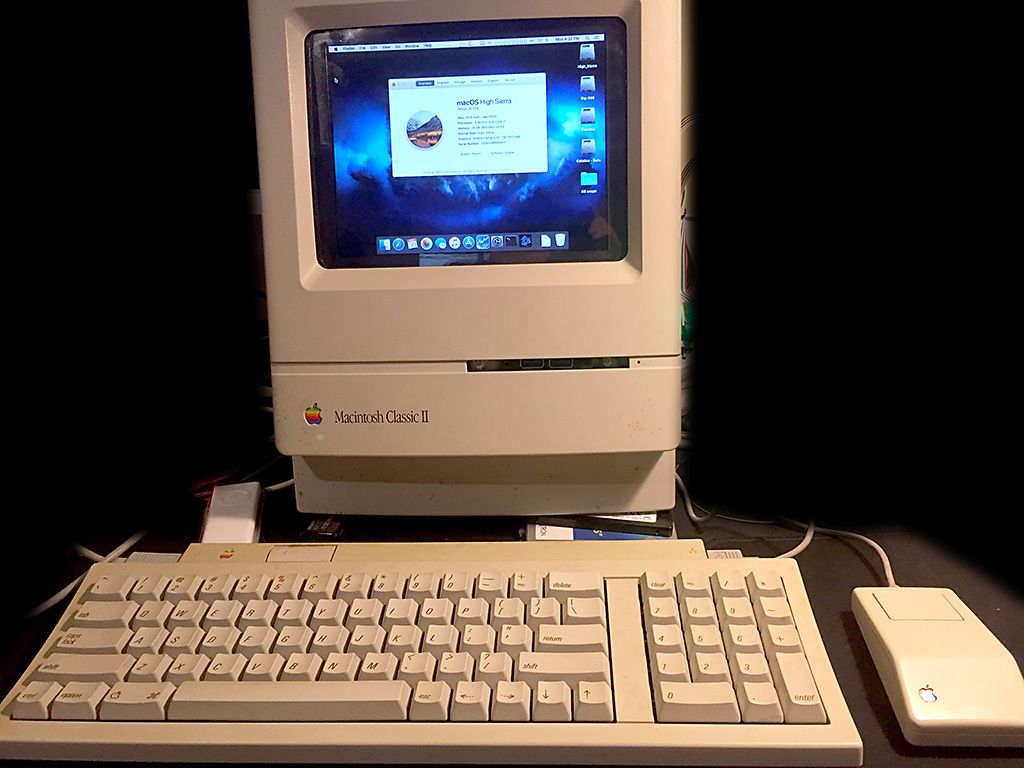 Macintosh Classic II Color Hackintosh : 7 Steps (with Pictures