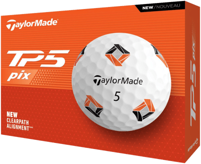 TaylorMade 2024 TP5 pix 3.0 Golf Balls | Dick's Sporting Goods
