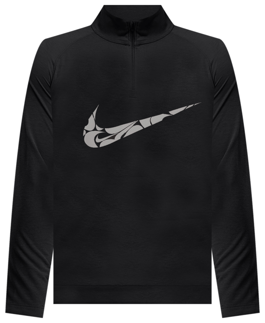 NIKE公式】ナイキ スウッシュ ウィメンズ Dri-FIT 1/4ジップ ミッド