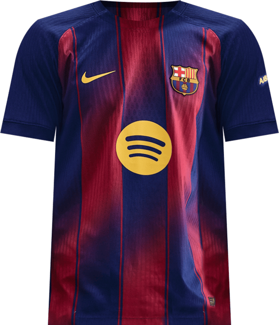 F.C. Barcelona 2025/26 Match Home Men's Nike Dri-FIT ADV Football