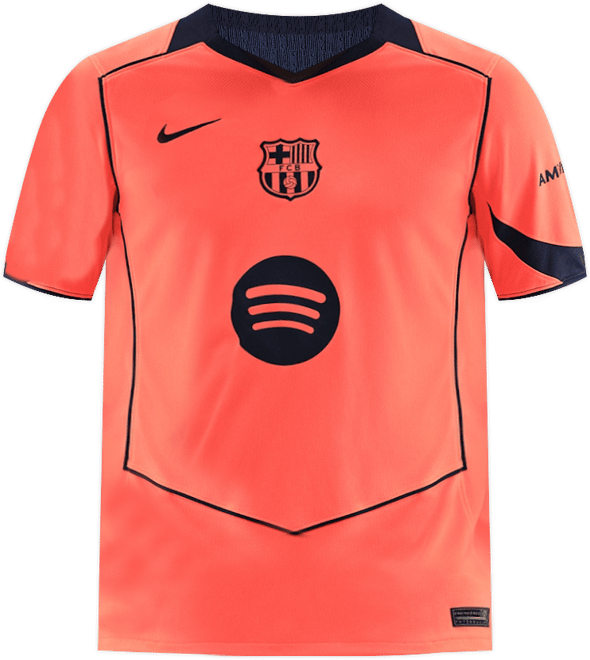 NIKE公式】FC バルセロナ 2025/26 スタジアム サード メンズ ナイキ