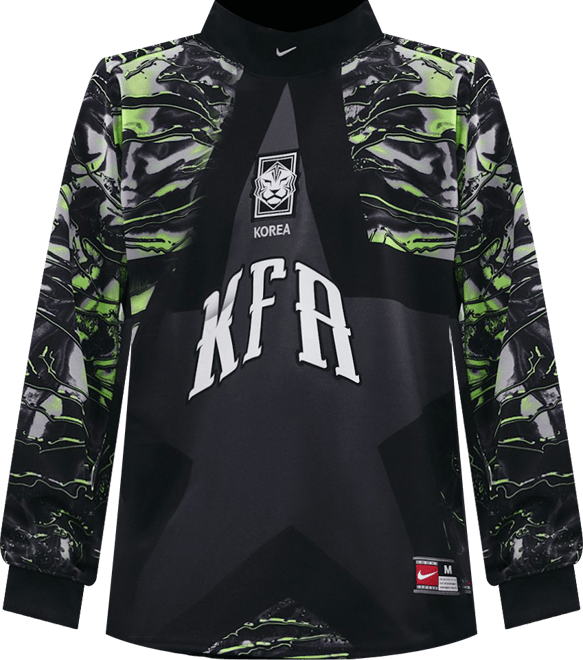 Korea Hollywood Keeper Men's Nike Soccer Shirt. Nike JP