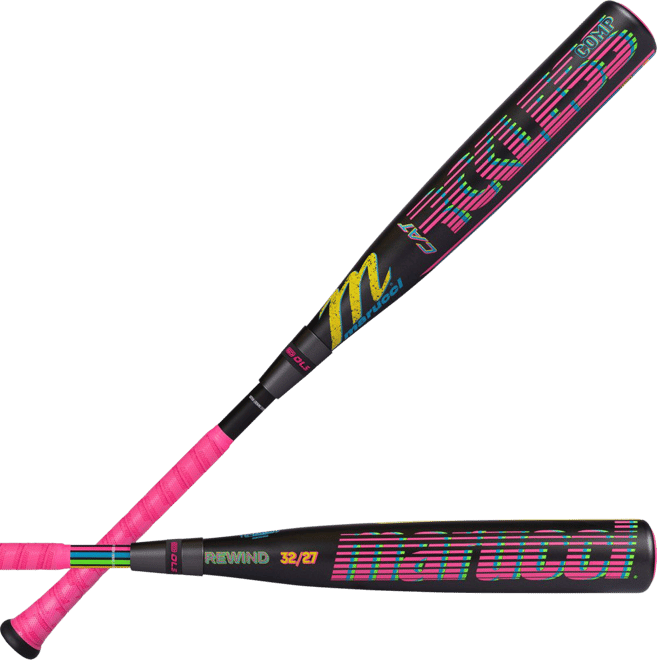 Marucci RCKLESS Neon Rewind Composite 2¾'' USSSA Bat 2026 (-5