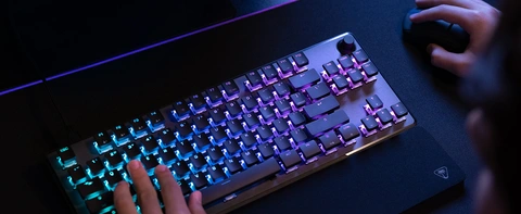 Turtle Beach Vulcan II TKL Pro Hall Effect - Black; Analog Hail