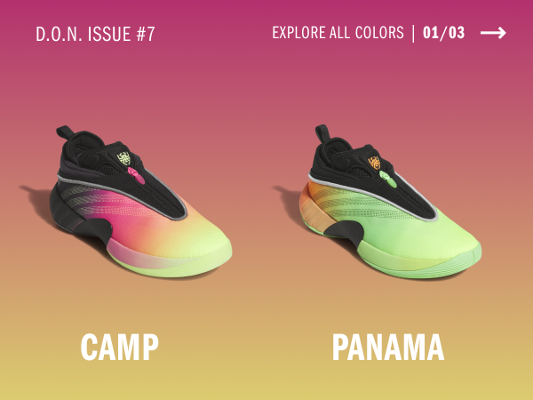 adidas D.O.N. Issue #7 Basketball Shoes | Dick's Sporting Goods