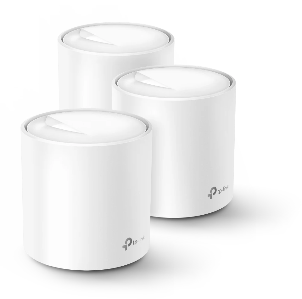 TP-LINK AX3000 Whole Home Mesh Wi-Fi System in White (Set of 3)
