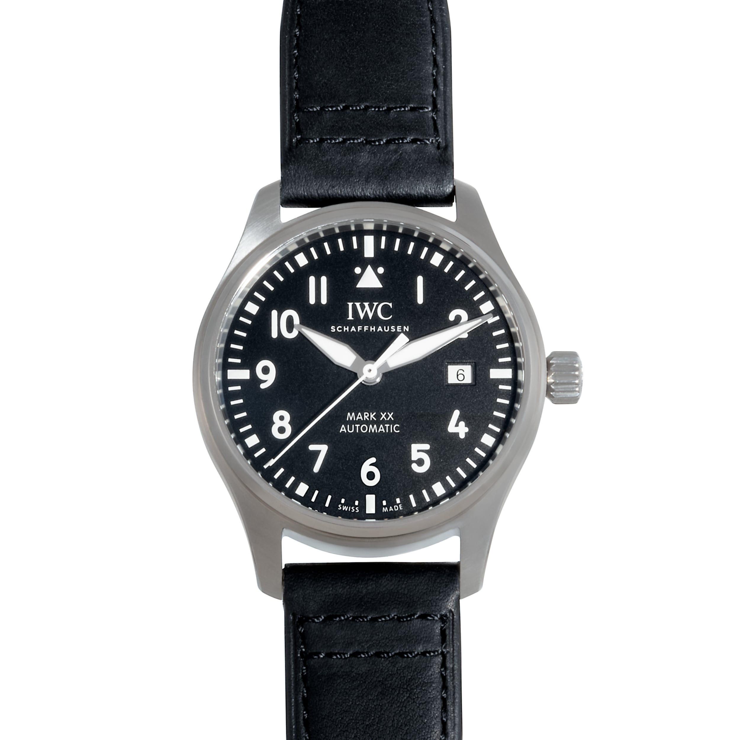 Pre-Owned IWC Pilot's Watch Mark XX 40970081/AS08968 | Betteridge