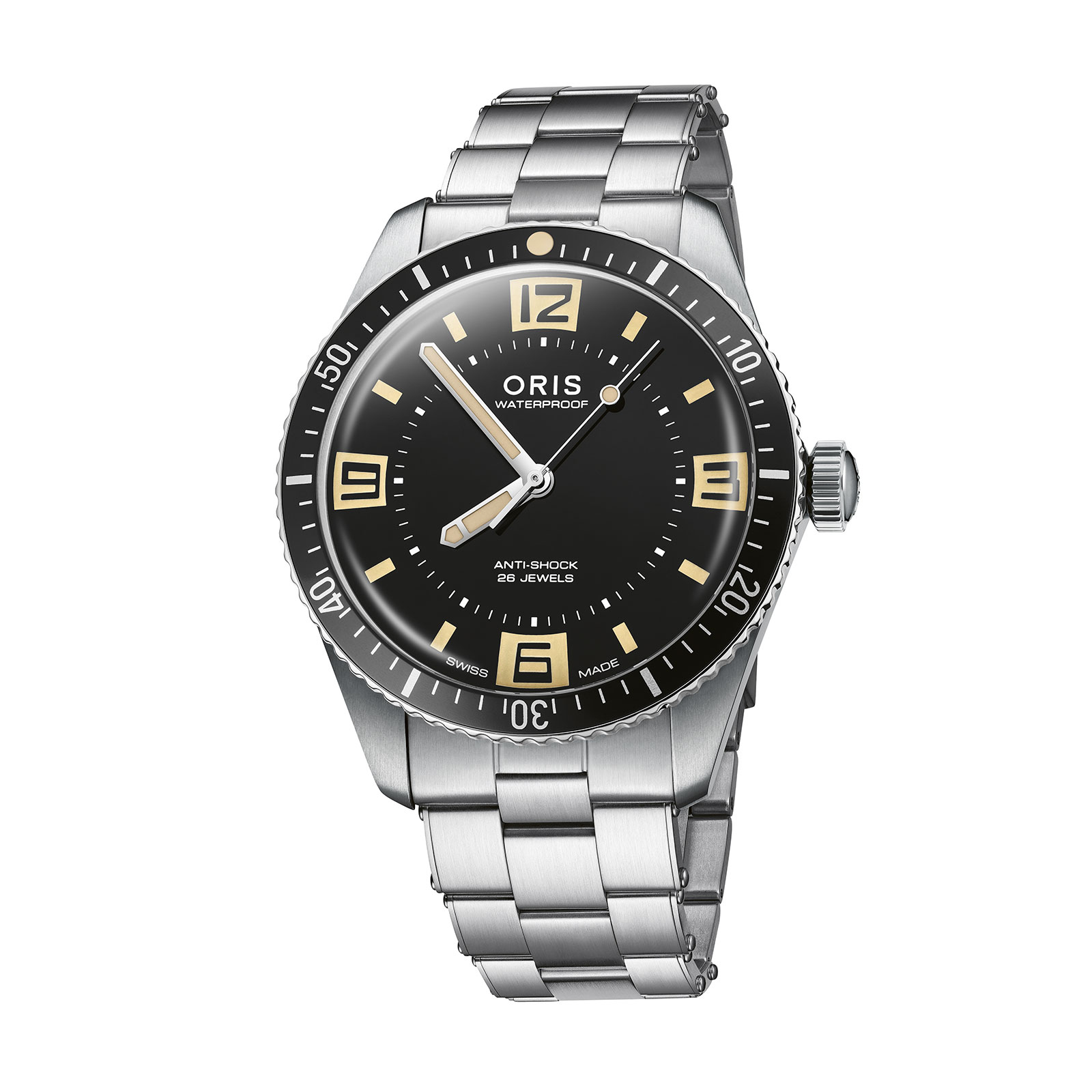 Oris Divers Sixty-Five 60th Anniversary Edition 40mm Mens Watch 01