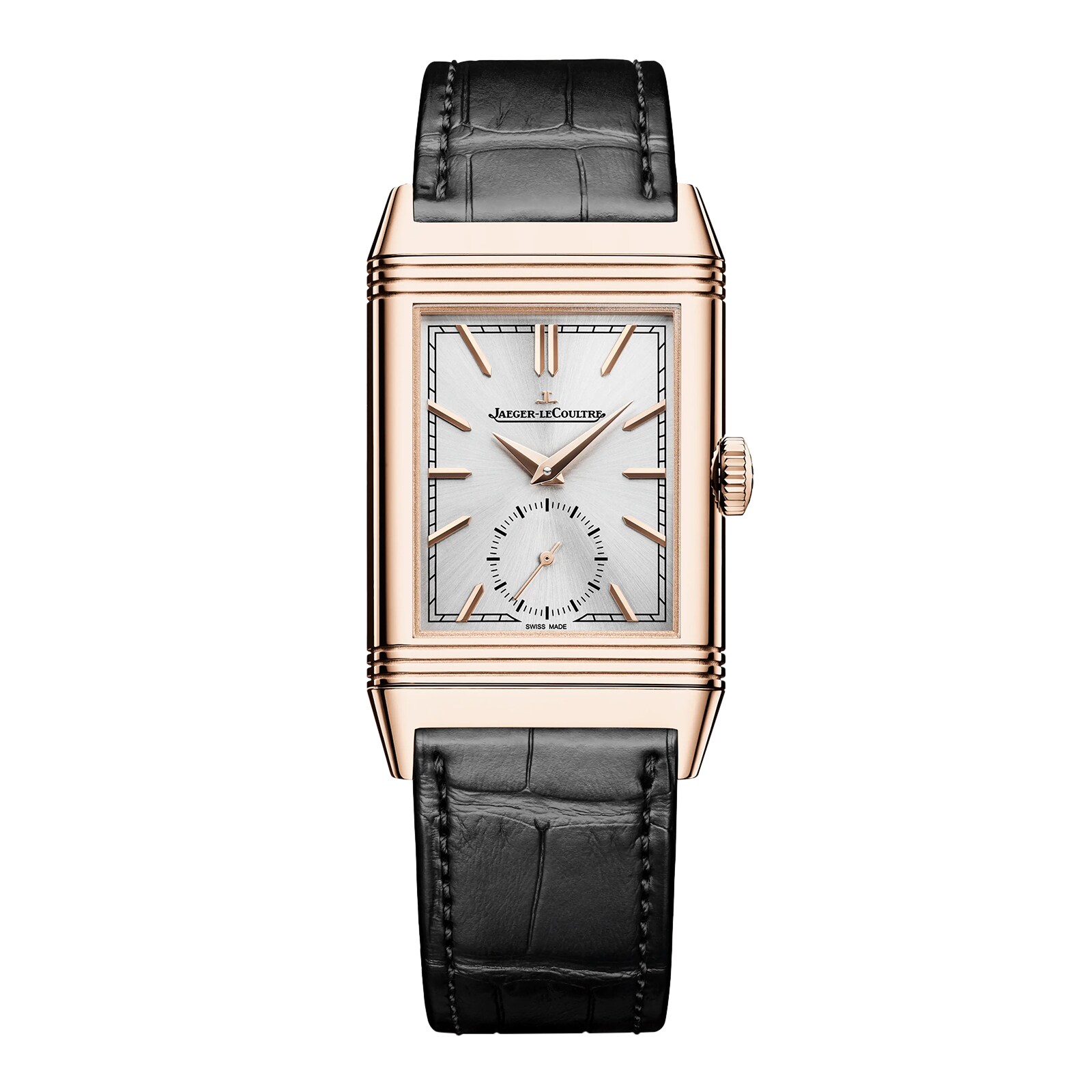 Jaeger-LeCoultre Reverso Tribute Small Seconds 45.6 X 27.4mm Pink