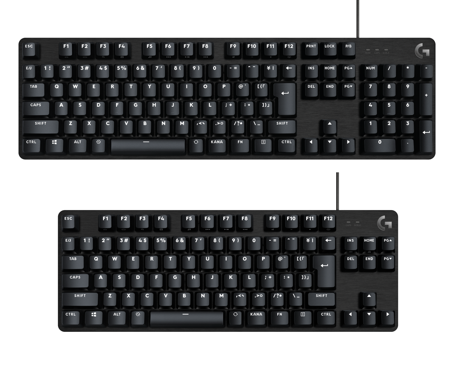 ハイパフォーマンスなプレイを楽しむゲーマー向けキーボード 「G413 SE