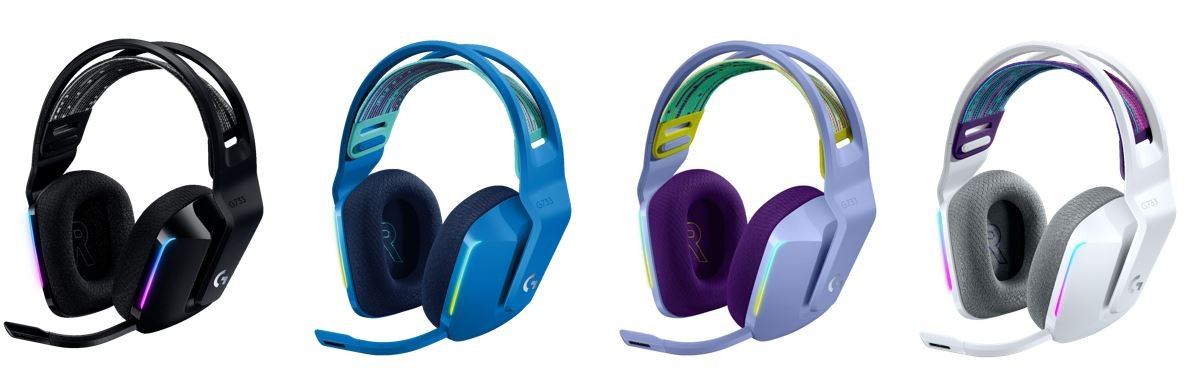 最大約89時間の連続使用が可能に。 ゲーミングヘッドセット「G733」を