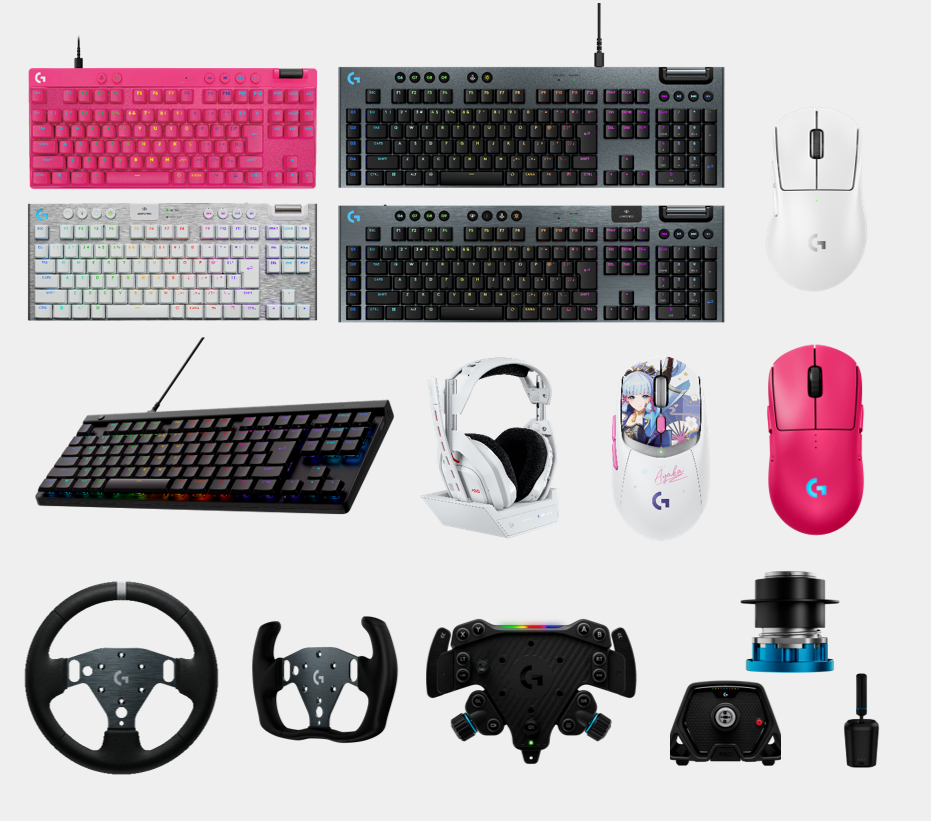 ロジクールGより、合計15製品のゲーミングデバイスを新発売