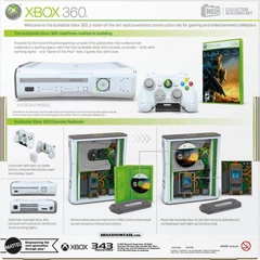 Конструктор Mega Bloks Microsoft Xbox 360 Коллекционный набор 1342