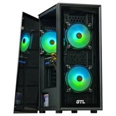 Игровой ПК Dark - Intel i5 6500 / RX 480 8GB / RAM 16GB / SSD 120